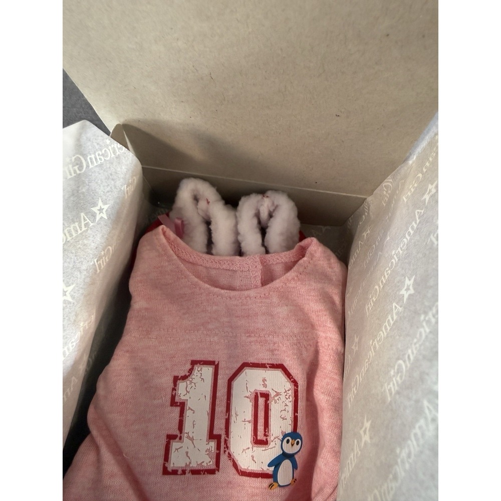American Girl Doll Truly Me "Holiday Penguin PJ's" - NIB 2016 - Picture 3 of 7